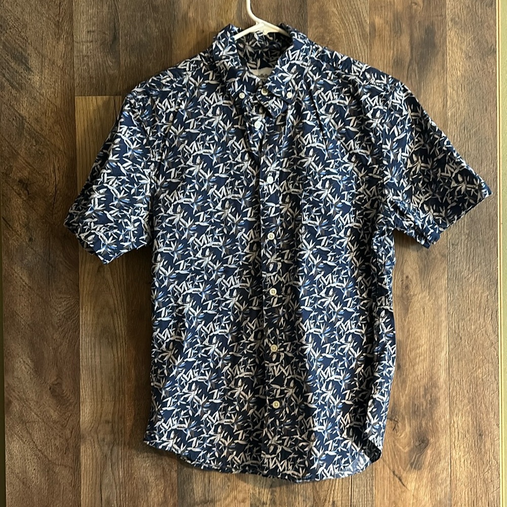 GoodFellow & Co - Button Down Shirt - Blue